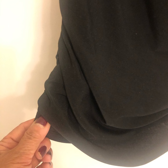 Ellen Tracy Cute Little Black Top - Picture 3 of 4